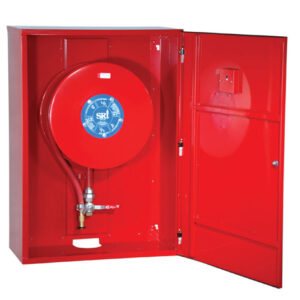 HOSE BOX SINGLE DOOR CABINET 18 GAUGE (LARGE)